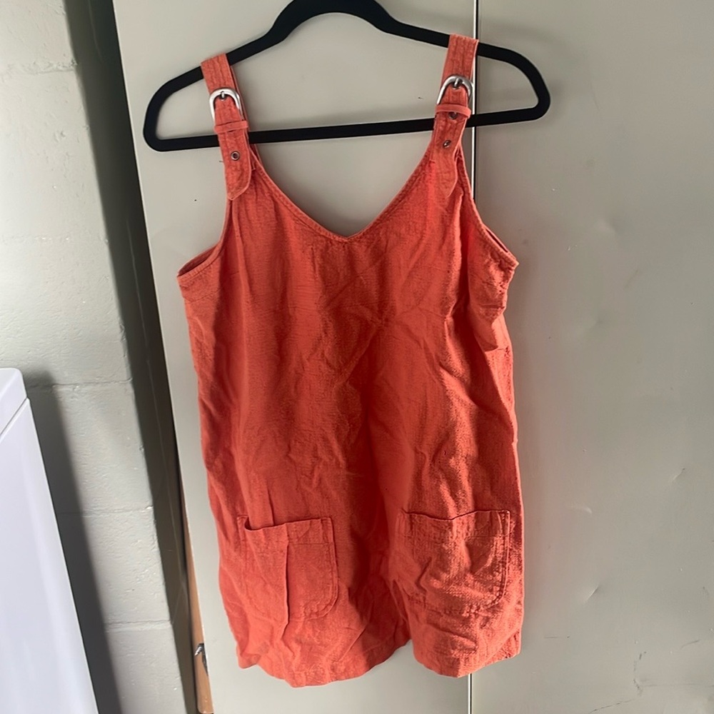 RVCA Orange Dress